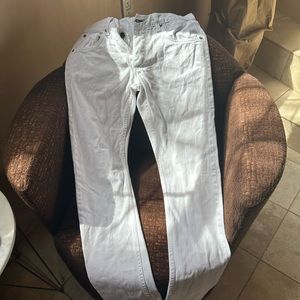 White Rag and Bone Jeans